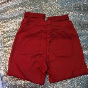 Vintage America blues red pants tag still in it